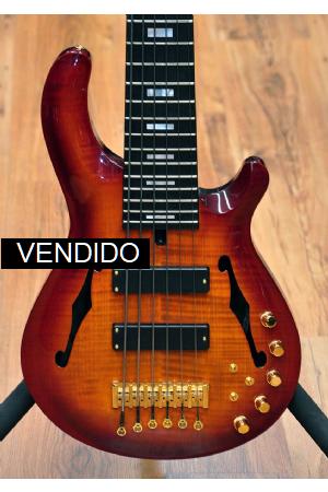 Mensinger Joker Bass 6 Semihollow Brandy Breath Mensinger Joker Bass 6 Semihollow Brandy Breath